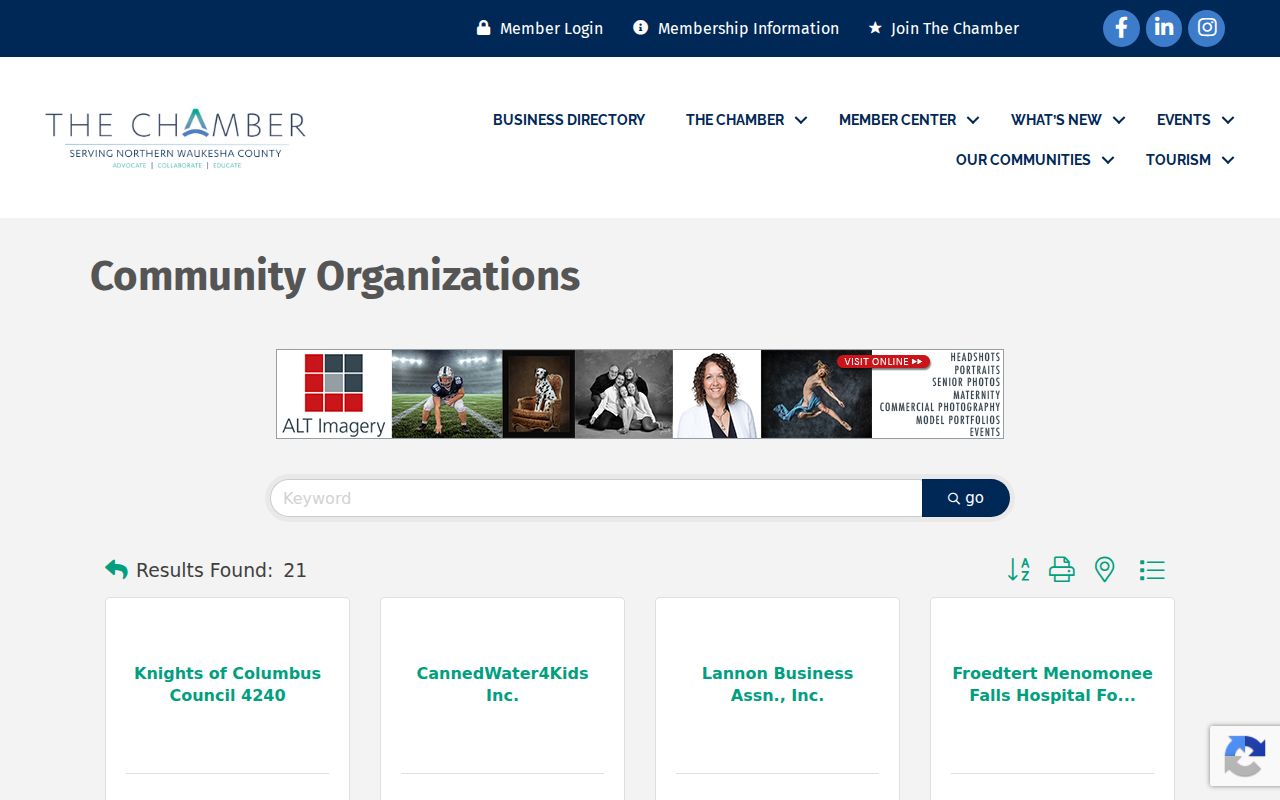 Menomonee Falls neighbors community organization directory